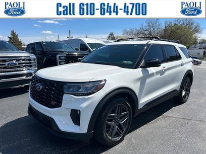 Certified 2025 Ford Explorer ST