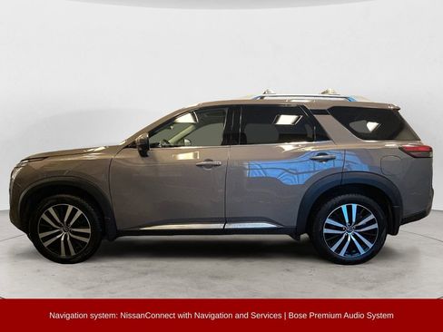 Used 2024 Nissan Pathfinder Platinum w/ Cargo Package image 2