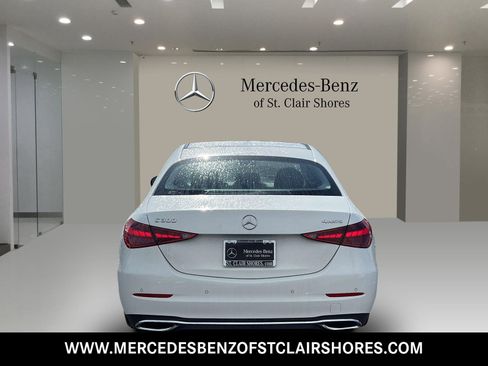 New 2025 Mercedes-Benz C 300 4MATIC Sedan image 5