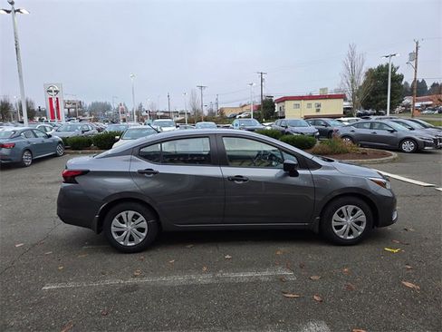 New 2025 Nissan Versa S w/ Lighting Package image 4
