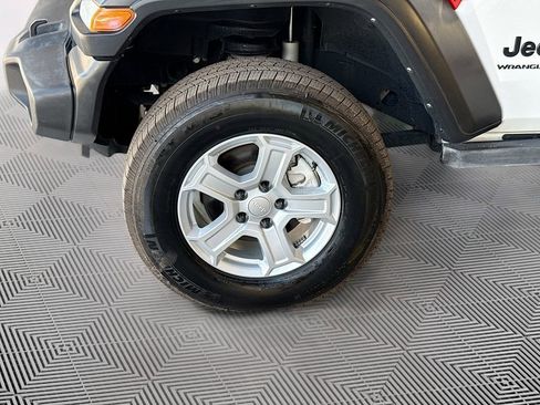 Used 2023 Jeep Wrangler Sport S image 35