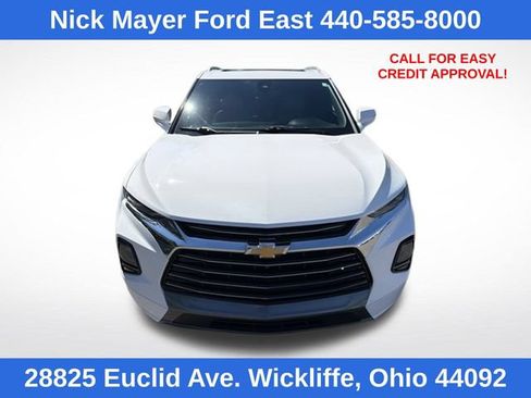 Used 2019 Chevrolet Blazer Premier w/ Sun and Wheels Package FWD image 2