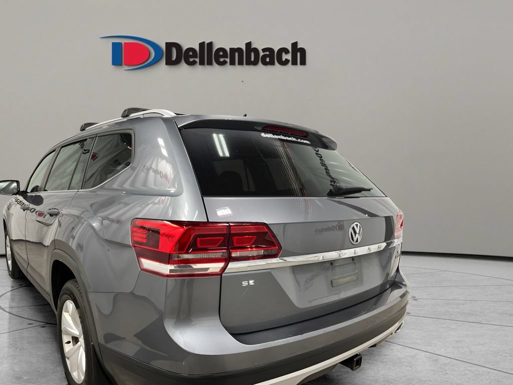 Used 2019 Volkswagen Atlas SE w/ Towing Package AWD/4WD image 3