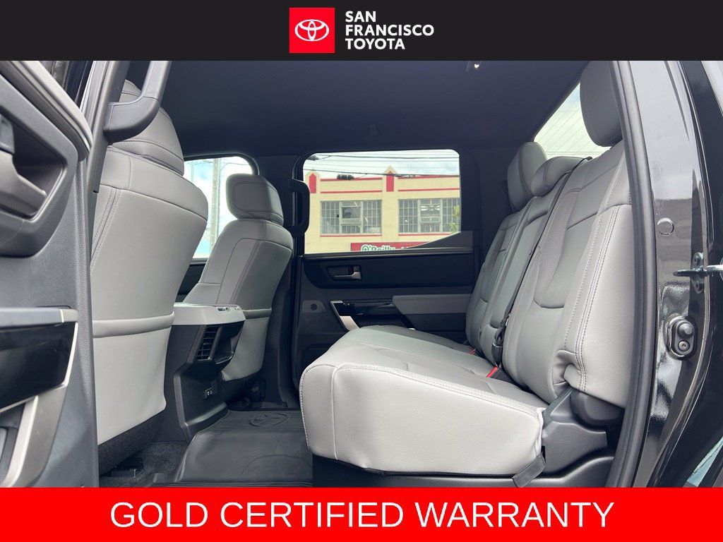Certified 2026 Toyota Tundra Limited w/ Nightshade Package AWD/4WD image 14