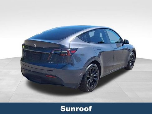 Used 2021 Tesla Model Y Long Range AWD/4WD image 7