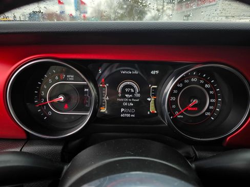 Used 2022 Jeep Gladiator Rubicon w/ Trailer Tow Package image 63