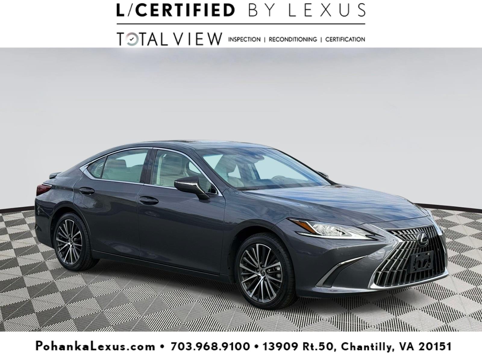 Used 2025 Lexus ES 350 w/ Premium Package FWD image 1