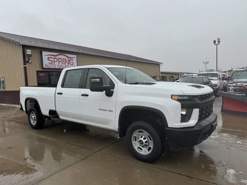 Used 2022 Chevrolet Silverado 2500 W/T w/ WT Fleet Convenience Package image 5