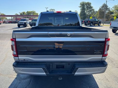 Used 2022 Ford F150 Platinum w/ Equipment Group 701A High image 6