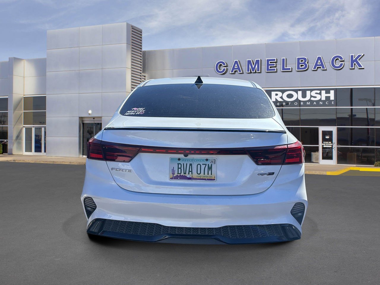 Used 2022 Kia Forte GT-Line w/ GT-Line Premium Package FWD image 6