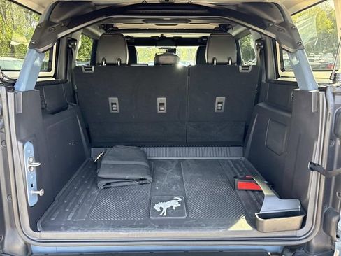 Certified 2024 Ford Bronco Raptor w/ Interior Carbon Fiber Pack 6 image 12