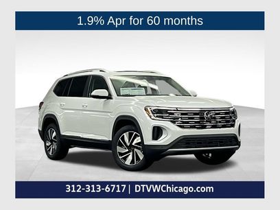 New 2026 Volkswagen Atlas SEL