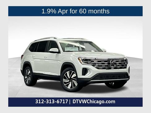 New 2026 Volkswagen Atlas SEL AWD/4WD image 1