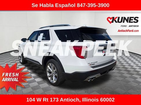 Certified 2021 Ford Explorer Platinum w/ Equipment Group 601A AWD/4WD image 6
