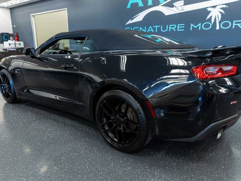 Used 2018 Chevrolet Camaro LT w/ RS Package RWD image 9