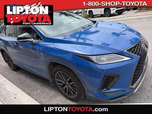 Used 2022 Lexus RX 350 F Sport image 1