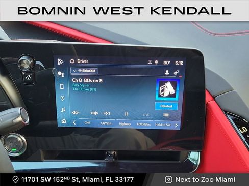 Used 2025 Chevrolet Corvette Z06 w/ Stealth Interior Trim Package image 16