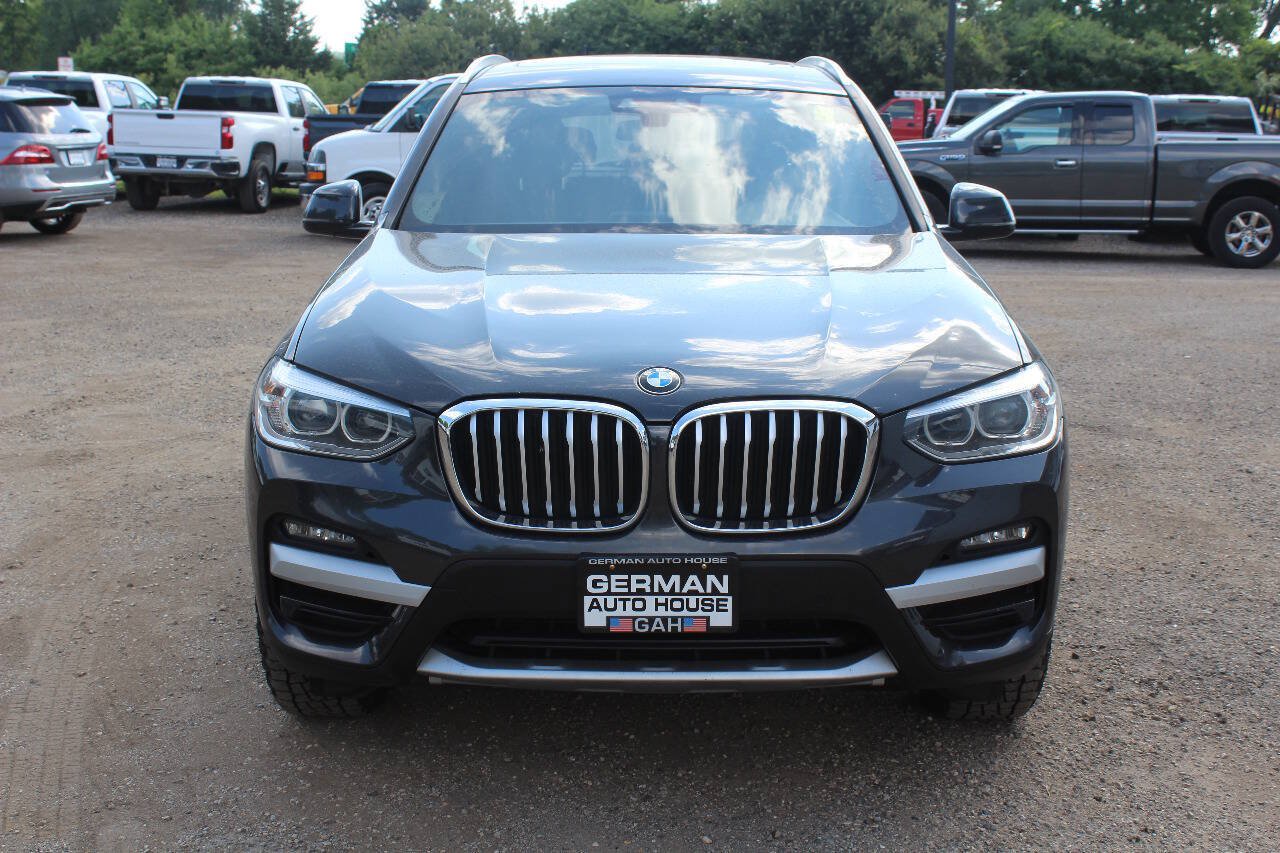 Used 2020 BMW X3 xDrive30i w/ Convenience Package AWD/4WD image 2