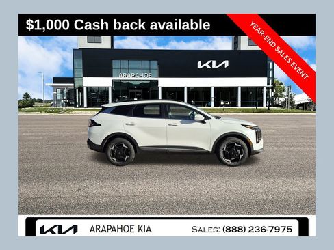 New 2026 Kia Sportage EX image 1