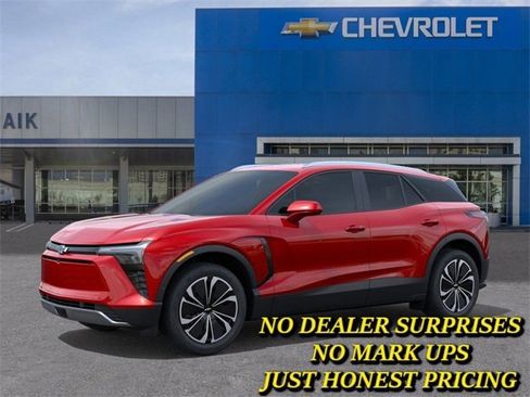 New 2025 Chevrolet Blazer EV LT image 2