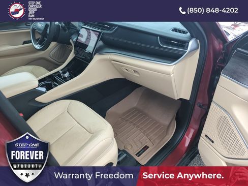Used 2023 Jeep Grand Cherokee Limited w/ Luxury Tech Group II AWD/4WD image 34