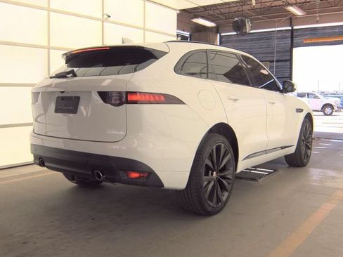 Used 2019 Jaguar F-PACE R-Sport AWD/4WD image 3