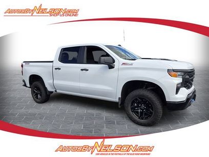 Used 2025 Chevrolet Silverado 1500 Custom Trail Boss