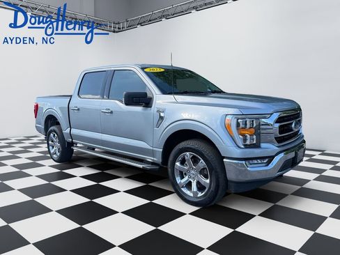 Used 2023 Ford F150 XLT w/ Equipment Group 302A High AWD/4WD image 7