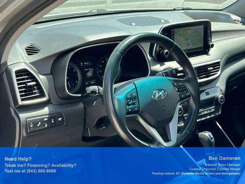 Used 2020 Hyundai Tucson Ultimate AWD/4WD image 5