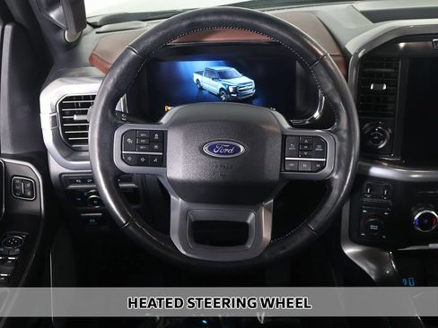 Used 2023 Ford F150 Lariat w/ Equipment Group 502A High AWD/4WD image 11