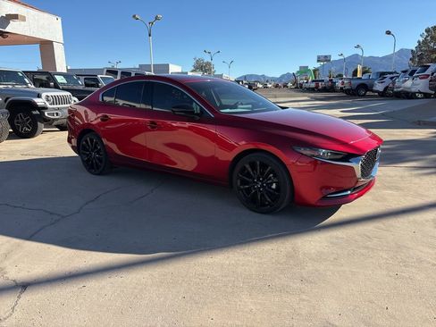 Used 2022 MAZDA MAZDA3 s AWD/4WD image 3