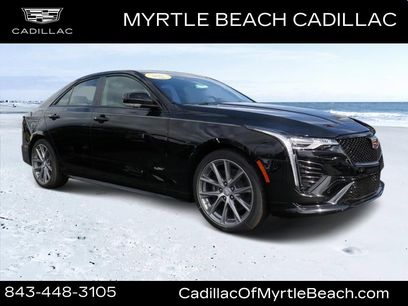 New 2026 Cadillac CT4 V