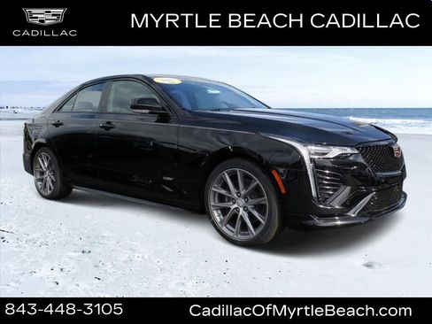 New 2026 Cadillac CT4 V image 1