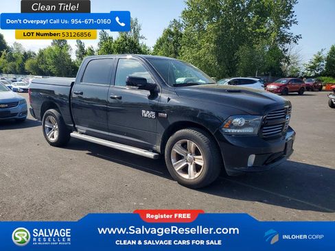 Used 2014 RAM 1500 Sport w/ Sport Premium Group AWD/4WD image 5