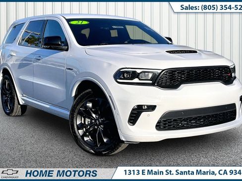 Used 2021 Dodge Durango R/T w/ Blacktop Package image 1