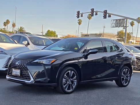 Certified 2025 Lexus UX 300h FWD w/ Cold Area Package image 8