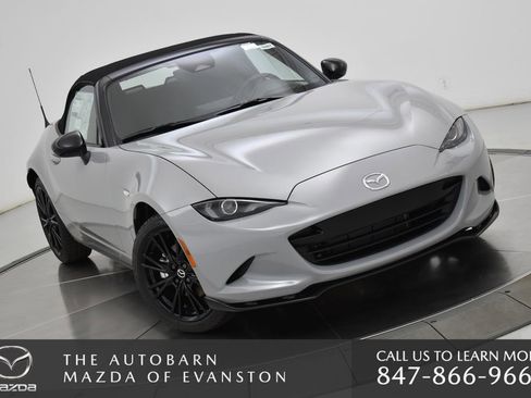 New 2025 MAZDA MX-5 Miata Club w/ Interior Package image 2