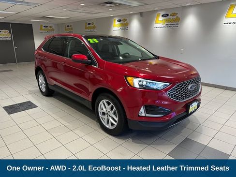 Used 2023 Ford Edge SEL w/ Convenience Package AWD/4WD image 1