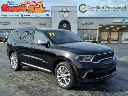 Certified 2022 Dodge Durango Citadel