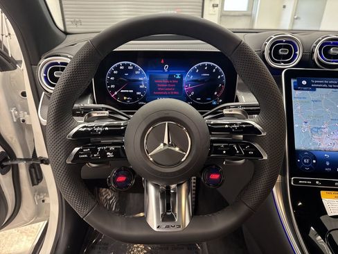 New 2026 Mercedes-Benz GLC 43 AMG 4MATIC Coupe image 22