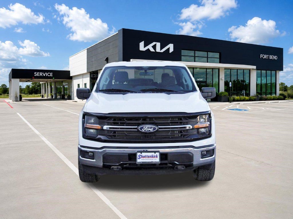 Used 2024 Ford F150 XLT w/ Mobile Office Package AWD/4WD image 2