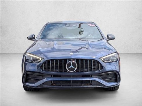 Used 2024 Mercedes-Benz C 43 AMG 4MATIC Sedan image 2