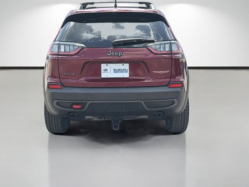 Used 2021 Jeep Cherokee Trailhawk w/ Sun, Sound & Nav Group AWD/4WD image 4