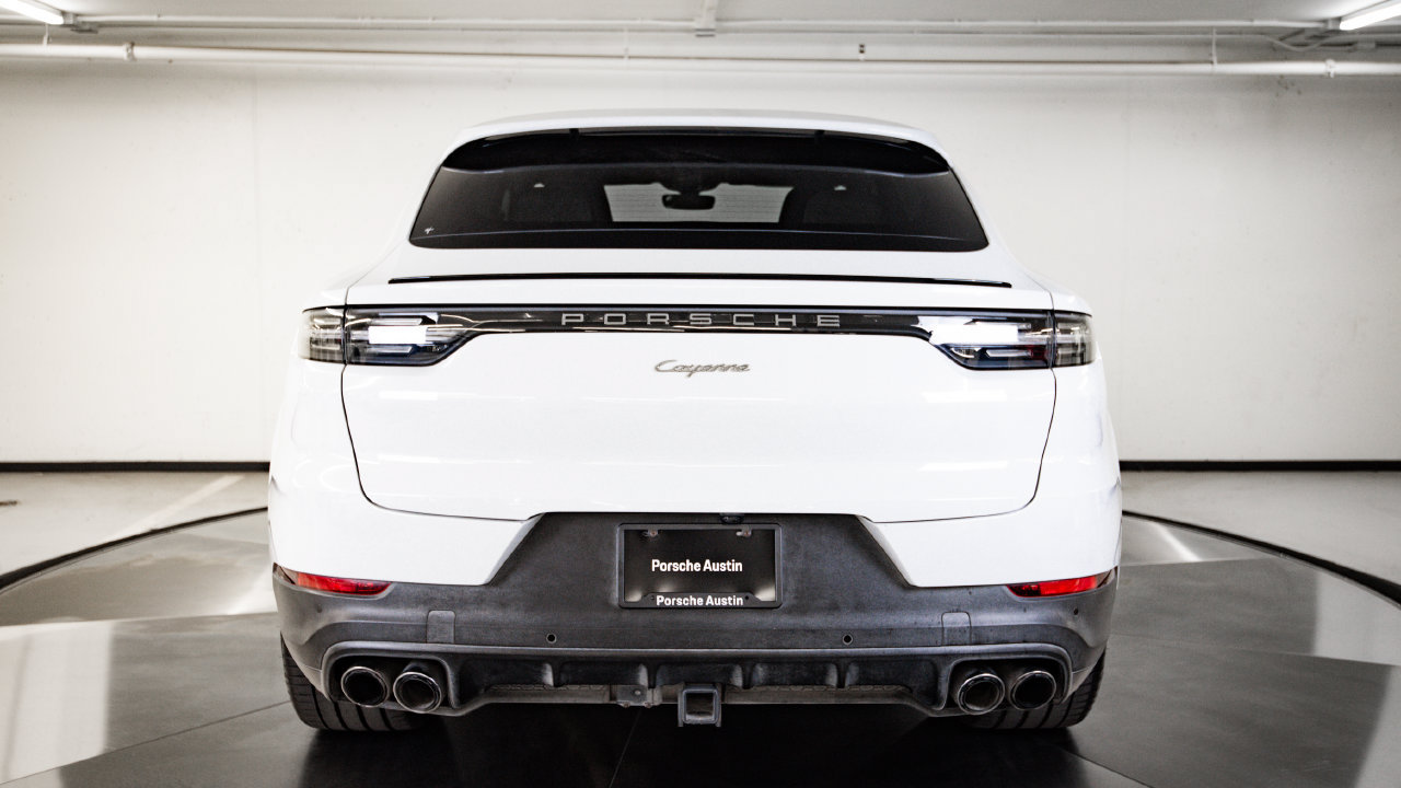 Certified 2022 Porsche Cayenne Coupe AWD/4WD image 6