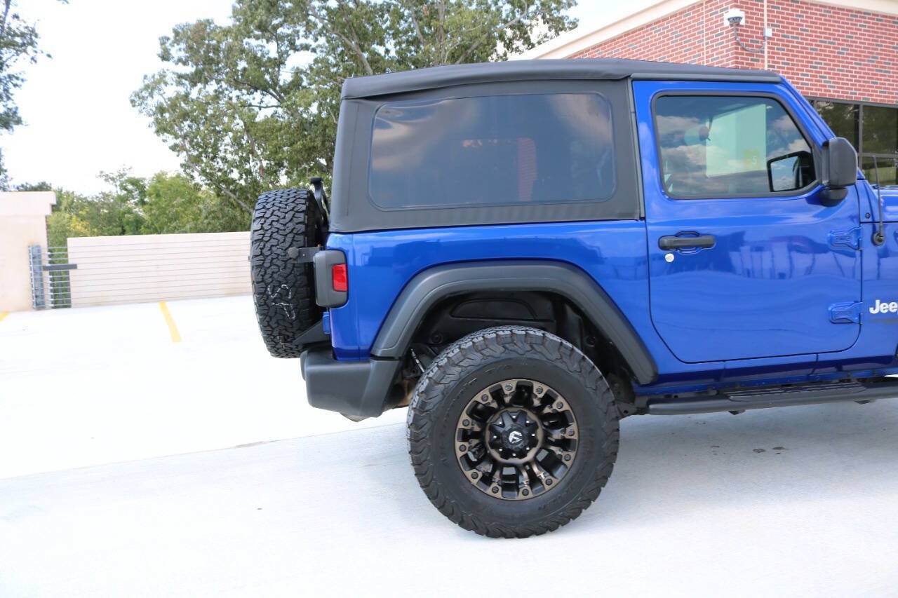 Used 2020 Jeep Wrangler Sport AWD/4WD image 71