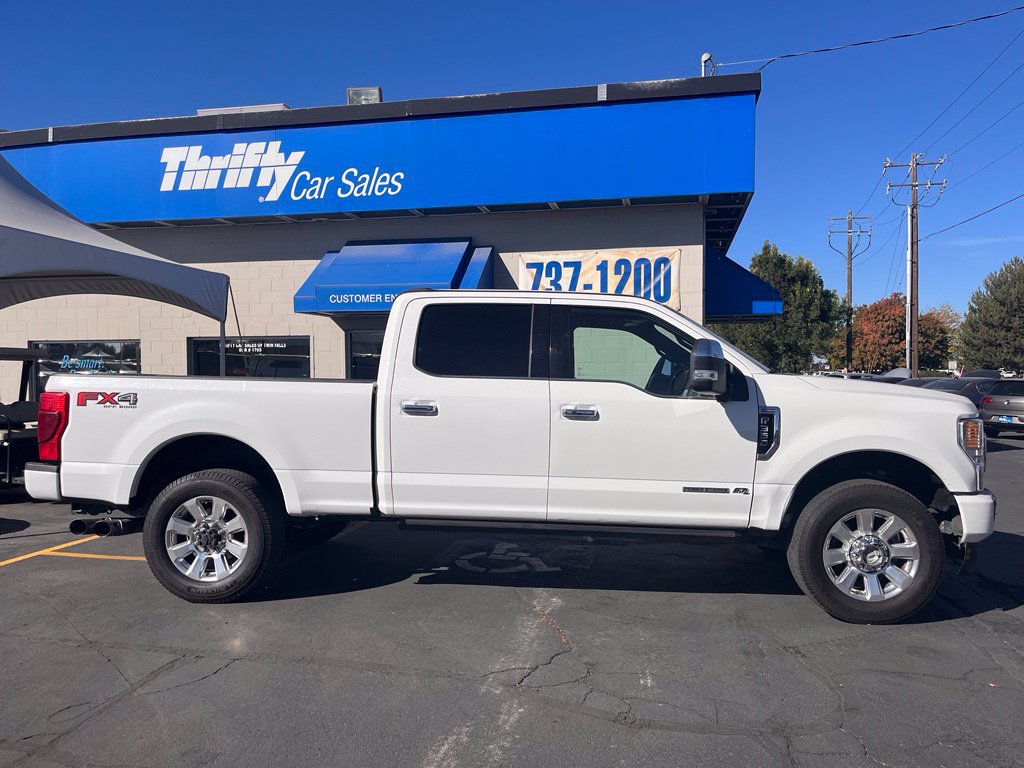Used 2020 Ford F350 Platinum AWD/4WD image 2