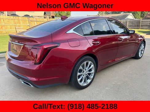 Used 2023 Cadillac CT5 Premium Luxury w/ Parking Package RWD image 5