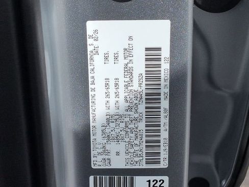 New 2026 Toyota Tacoma Limited image 31