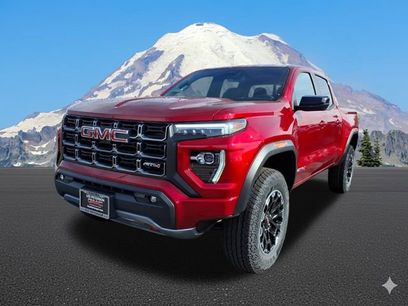 New 2026 GMC Canyon AT4