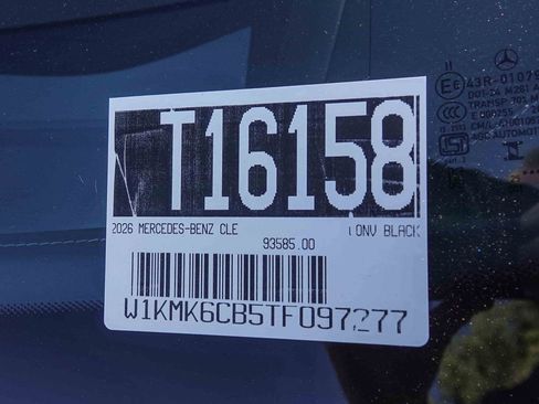 New 2026 Mercedes-Benz CLE 53 AMG 4MATIC Cabriolet image 30